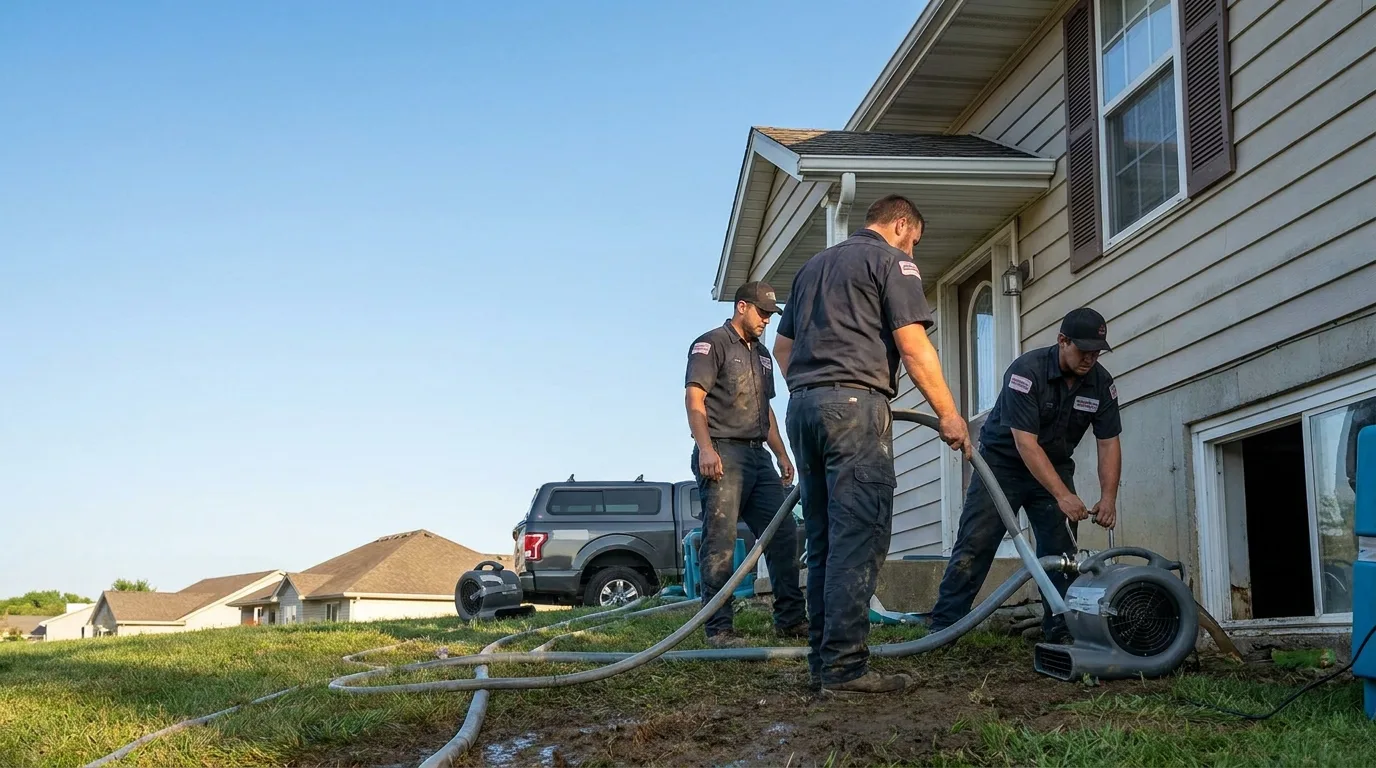 Water Removal in Paulding, MS near me